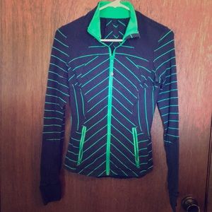 Zip up athletic Jacket